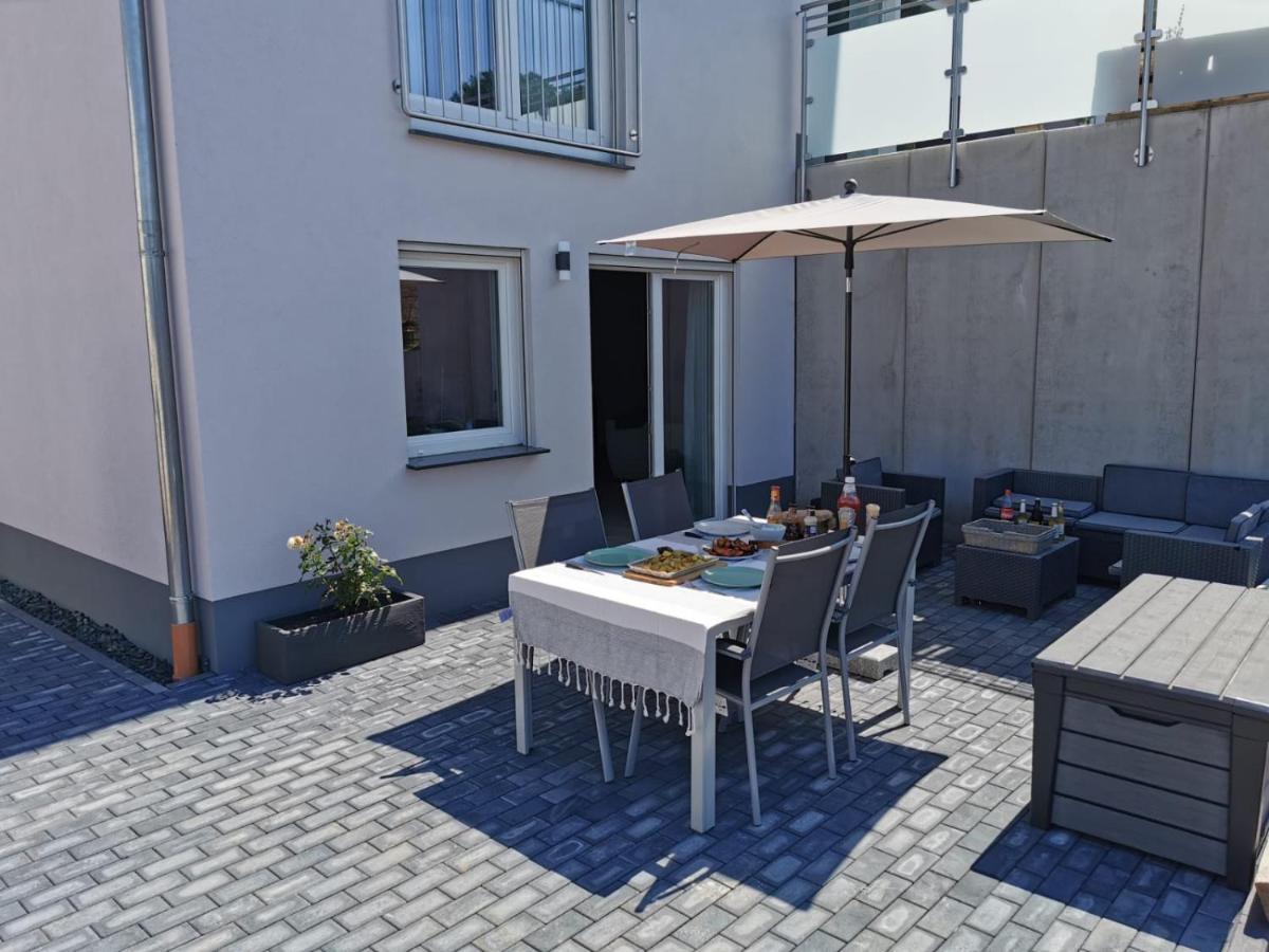Ferienwohnung Auf Villa Hendschhof ザンクト・ヴェンデル エクステリア 写真