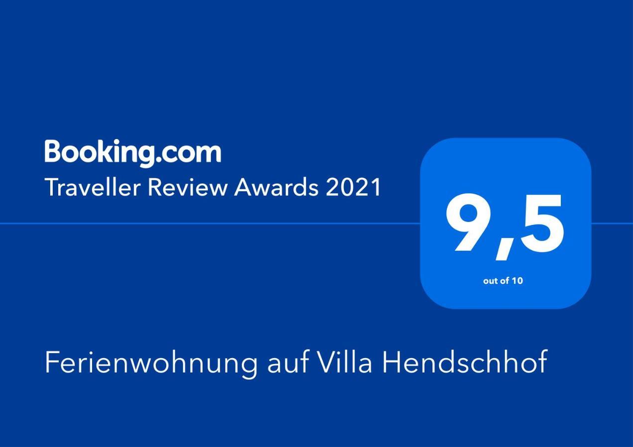 Ferienwohnung Auf Villa Hendschhof ザンクト・ヴェンデル エクステリア 写真