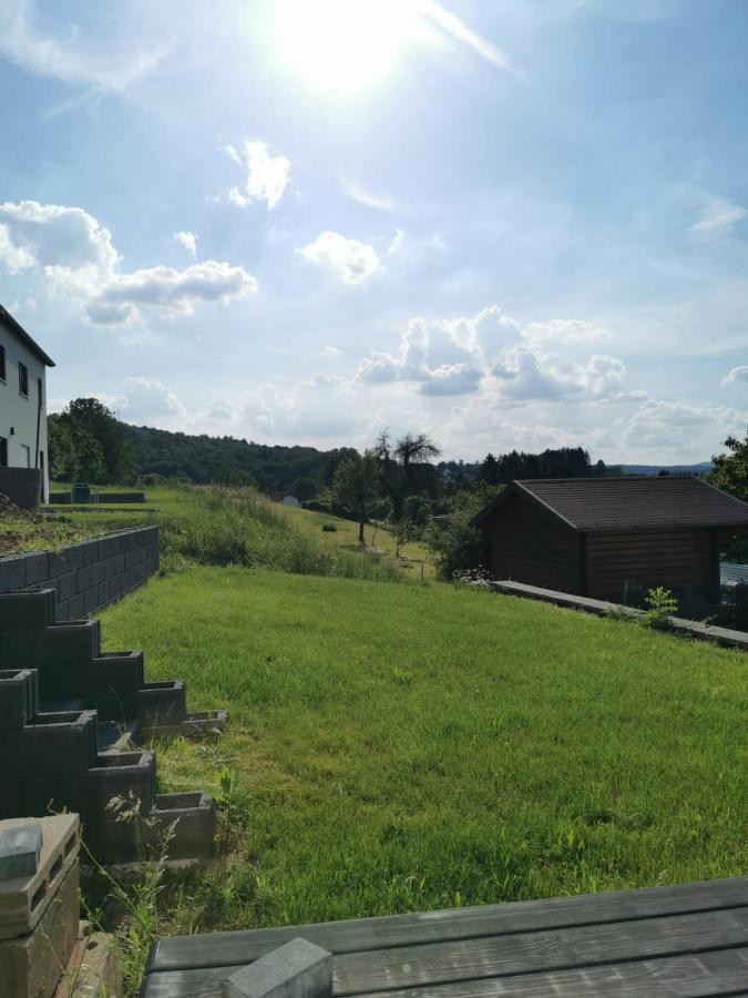 Ferienwohnung Auf Villa Hendschhof ザンクト・ヴェンデル エクステリア 写真