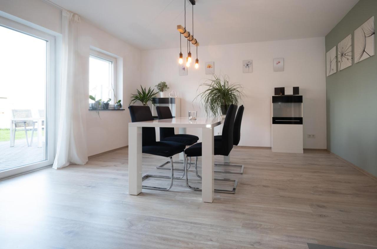 Ferienwohnung Auf Villa Hendschhof ザンクト・ヴェンデル エクステリア 写真