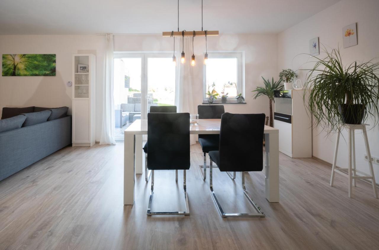 Ferienwohnung Auf Villa Hendschhof ザンクト・ヴェンデル エクステリア 写真