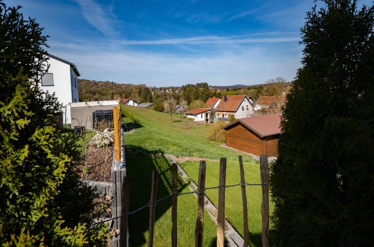 Ferienwohnung Auf Villa Hendschhof ザンクト・ヴェンデル エクステリア 写真